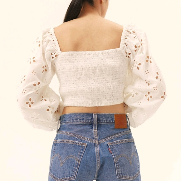 Levi's Pants - LEVIS' LOW BOOT CUT  JEAN SHORTS SIZE W 32L 30